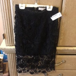 Sugar lips floral lace skirt brand new size Small